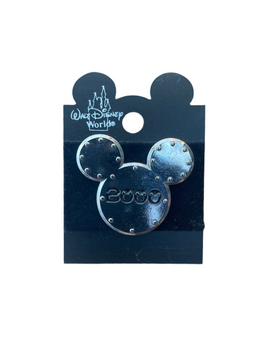 Sewer Mickey 2000 (Walt Disney World, Pin Traders) - Bitz & Buttons