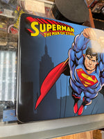 Man of Steel Superman (Mezco One:12, DC Comics) **COMPLETE**