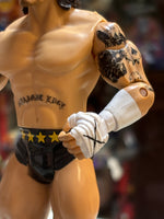 CM Punk Black & Yellow Trunks (WWE Ruthless Aggression, Jakks Pacific