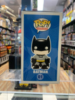 Batman #01 (Funko Pop, DC Comics Super Heroes) - Bitz & Buttons