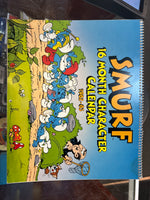 16 Month Calender -1982/1983- (Vintage Smurfs, Schleich Peyo)