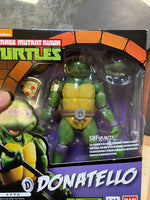 Nickelodeon Donatello (TMNT Ninja Turtles, Bandai SH Figuarts) **SEALED**