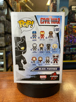 Civil War Black Panther #130 (Funko Pop, Marvel) - Bitz & Buttons