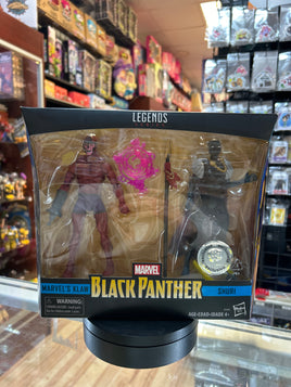 Klaw & Shuri (Marvel Legends, Hasbro) *SEALED*