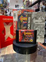 Castlevania Bloodlines (Sega Genesis, Vintage Video Games) COMPLETE - Bitz & Buttons