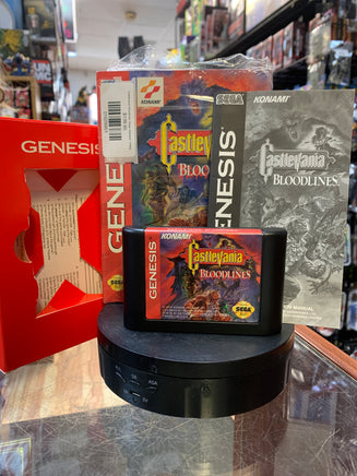 Castlevania Bloodlines (Sega Genesis, Vintage Video Games) COMPLETE - Bitz & Buttons
