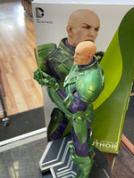 Lex Luthor Statue (DC Comics Icons, DC Collectibles) NEW/OPEN BOX