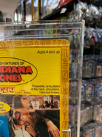 Indiana Jones 4 Back  (Indiana Jones ROTA Vintage Kenner) CAS GRADE 75