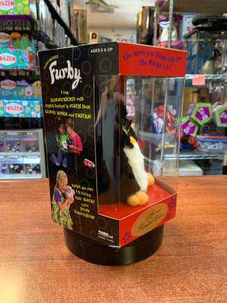 Graduation Furby Green Eyes(Vintage Furby, Tiger Electronics) SEALED - Bitz & Buttons