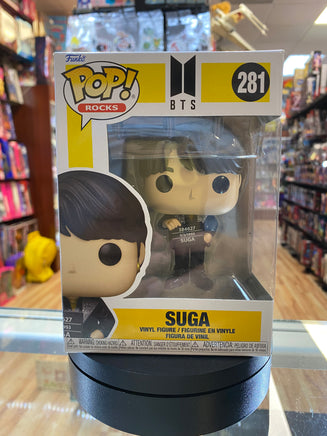Suga #281 (Funko Pop, BTS) - Bitz & Buttons