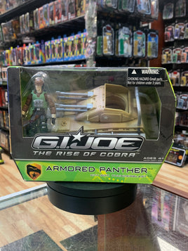 Armored Panther with Thunderblast (GI Joe Rise of Cobra, Hasbro) SEALED