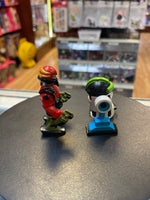 ZBOTS Lot of 5 (Vintage Z Bots, Mattel) - Bitz & Buttons