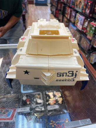 Dominator Snow Tank with Box (Vintage GI Joe, Hasbro) **COMPLETE** - Bitz & Buttons