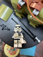 Dewback with Sandtrooper 75290 (Vintage Star Wars, Lego)