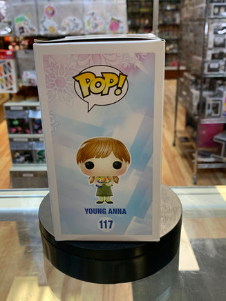 Young Anna #117 (Funko Pop, Disney Frozen) - Bitz & Buttons
