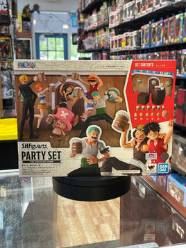 Straw Hat Crew Party (Bandai SH Figuarts, One Piece) **SEALED**