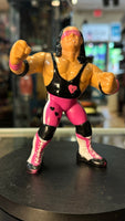 Bret Hart Pink Heart 5396 (Vintage WWF WWE, Hasbro)