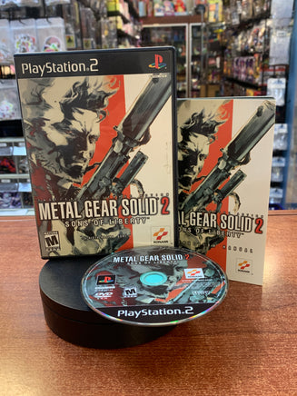 Metal Gear Solid 2 (PS2 Sony Playstation, Video Game) **TESTED** - Bitz & Buttons