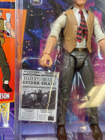 Jonah Jameson with Daily Bugle (Marvel Legends Retro, Hasbro) SEALED - Bitz & Buttons