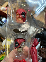 Red Suit Deadpool -Deluxe- (Marvel Legends, Hasbro) **Complete**