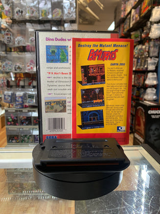 Dinosaurs For Hire (Sega Genesis, Vintage Video Games) COMPLETE - Bitz & Buttons