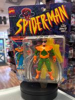 Tentacle Whipping Dr Octopus (Vintage Animated Spider-Man, Toybiz) SEALED