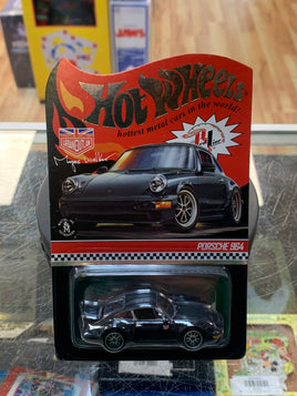 Porsche 964 Black RLC (Hot Wheels Red Line Club, Mattel) SEALED