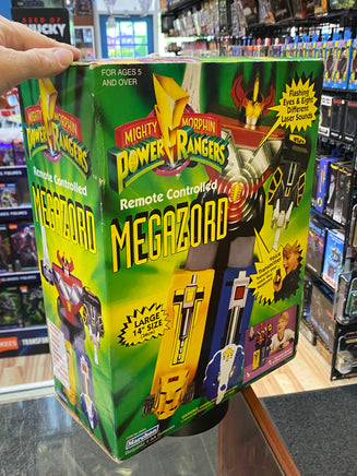Remote Controlled Megazord (Vintage MMPR Power Rangers, Bandai) SEALED - Bitz & Buttons