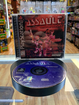 Assault Retribution (PS1 Playstation, Video Game) **TESTED**