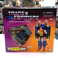 Decepticon Ghost Dirge(Vintage Style Transformer KO, Kingtoys) Open Box