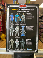Bespin Alliance: Wing Guard, Lando, Bespin Luke Skywalker(Star Wars, Kenner Hasbro) SEALED (Copy) - Bitz & Buttons