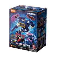 Soundwave G1 (Transformers Action Edition , Blokees) SEALED - Bitz & Buttons