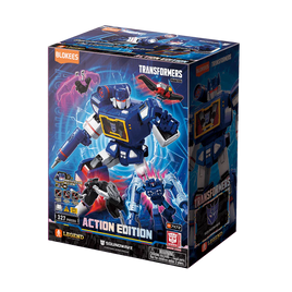 Soundwave G1 (Transformers Action Edition , Blokees) SEALED - Bitz & Buttons