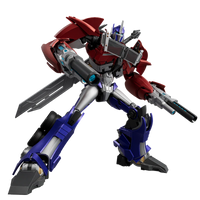 Optimus Prime -Transformers Prime- (Transformers Action Edition , Blokees) SEALED