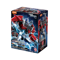 Optimus Prime -Transformers Prime- (Transformers Action Edition , Blokees) SEALED