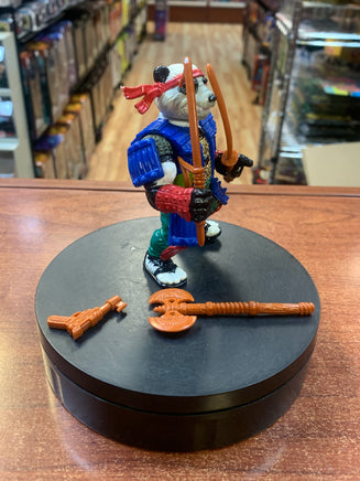 Panda Khan (Vintage TMNT Ninja Turtles, Playmates) **COMPLETE** - Bitz & Buttons