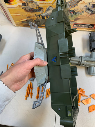 Thunder Clap with Box (Vintage GI Joe, Hasbro) **COMPLETE** - Bitz & Buttons