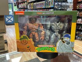 Traag & Granitor (TMNT Ninja Turtles, NECA) **SEALED**