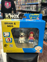 Brian & Meg (Family Guy, K'Nex) SEALED