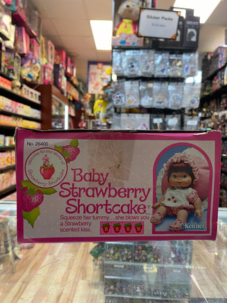 Strawberry Shortcake Baby Doll (Vintage Strawberry Shortcake, Kenner)  **Open Box** - Bitz & Buttons