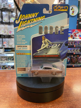 Dodge Charge 1967 Mauve Poly (Johnny Lightning, Classic Gold) SEALED - Bitz & Buttons