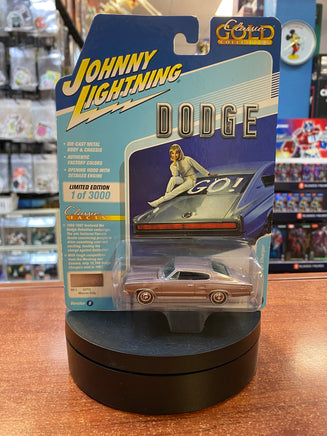 Dodge Charge 1967 Mauve Poly (Johnny Lightning, Classic Gold) SEALED - Bitz & Buttons