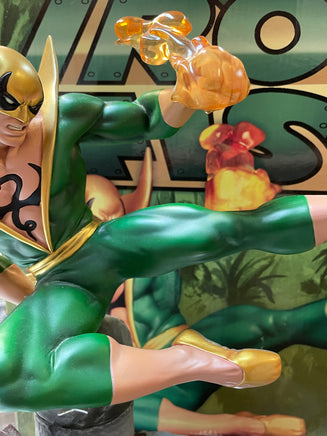 Iron Fist Cold Cast Statue (Marvel, Hard Hero) - Bitz & Buttons