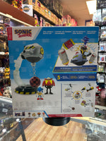 Egg Mobile Battle Set (Sonic The Hedgehog, Jakks Pacific) **SEALED**