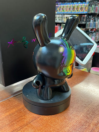 Andy Warhol Fright Wig Self-Portrait 8" (KidRobot, Masterpiece Dunny) OPEN BOX - Bitz & Buttons