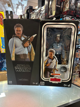 Lando Calemrissian ESB MMS588 ​​Maßstab 1/6 (Star Wars, Hot Toys) Offene Box