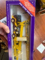 CAT Tractor Truck with Tower Crane 3913 1/55 Scale ( Vintage SIKU CAT) - Bitz & Buttons