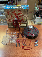 Carnage EX CLEAR VER. Limited Edition (Revoltech Amazing Yamaguchi, Marvel Spider-Man) COMPLETE - Bitz & Buttons