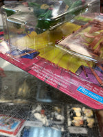 Soft Head Raphael -10 Back-  (Vintage TMNT Ninja Turtles, Playmates) SEALED - Bitz & Buttons