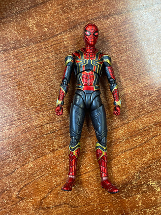 Iron Spider (Bandai SH Figuarts, Spider-Man No Way Home) COMPLETE - Bitz & Buttons
